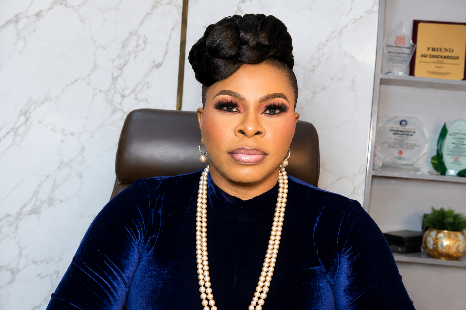 LADY DR. ADA CHUKWUDOZIE